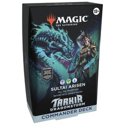 **PRE-ORDER** MTG Commander Decks - Tarkir: Dragonstorm