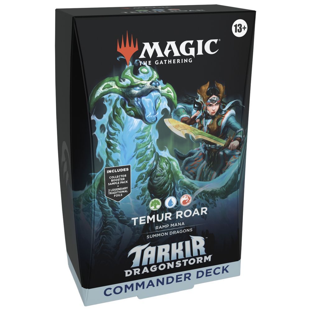 **PRE-ORDER** MTG Commander Decks - Tarkir: Dragonstorm