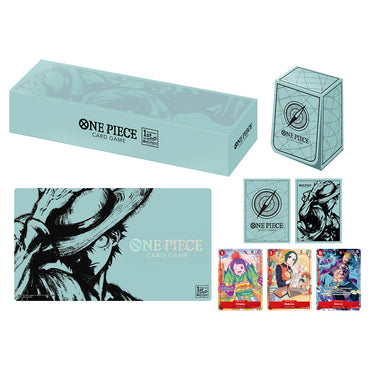 *PRE ORDER* One Piece Card Game - Japanese 1st Anniversary Set