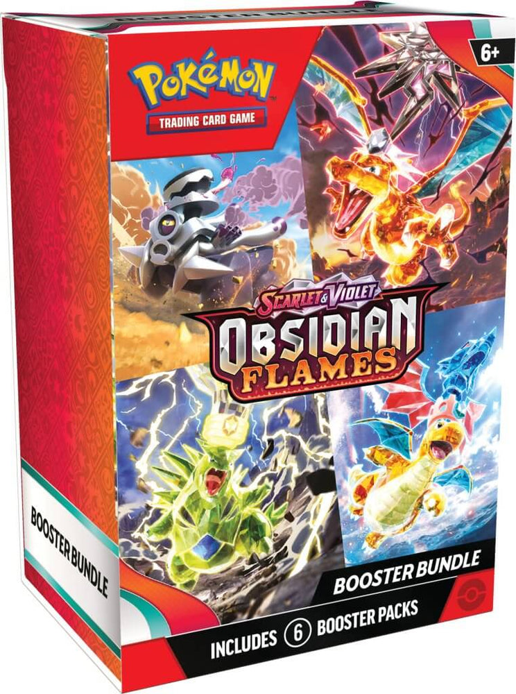 POKÉMON TCG SCARLET & VIOLET 3 OBSIDIAN FLAME - BOOSTER BUNDLE