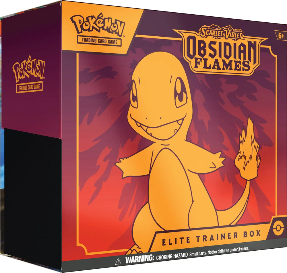 PKM Elite Trainer Box - Scarlet & Violet 3 Obsidian Flames