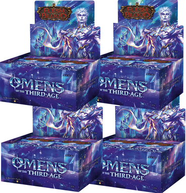 **PRE-ORDER** **LIMIT 2PP**  FAB Booster Case - Omens of the Third Age