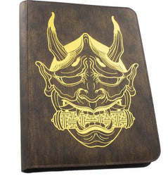 Palms Off Artist Series 9 Pocket Binder – Oni Deathmask