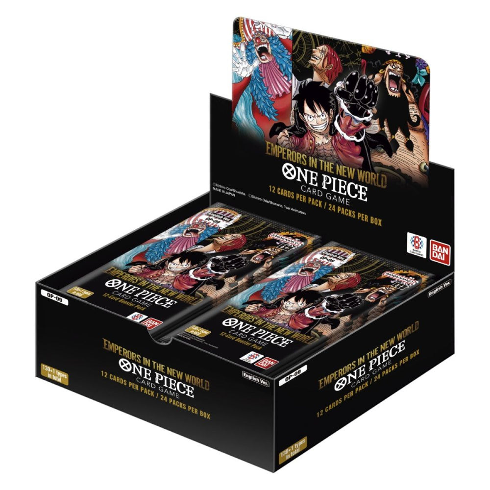 One Piece Booster Display - Emperors in the New World [OP-09]