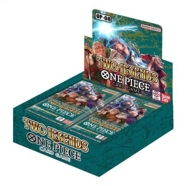 One Piece Card Game: Booster Case (12x Boxes) – Two Legends [OP-08]