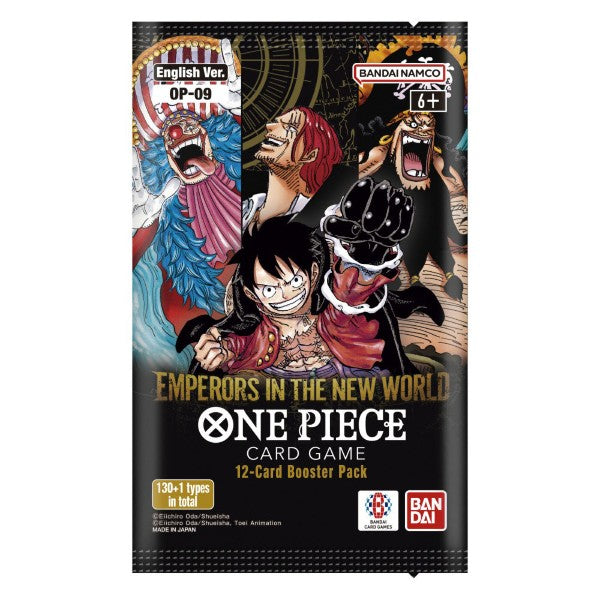 One piece - Emperors in the New World Booster pack [OP-09]