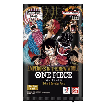 One piece - Emperors in the New World Booster pack [OP-09]