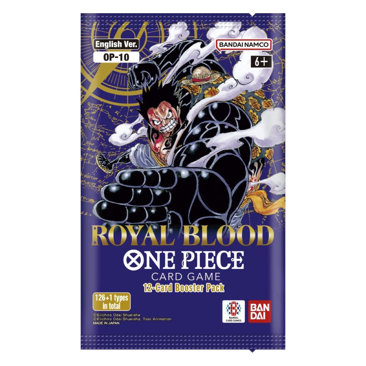 One Piece TCG Booster Pack [OP-10] - Royal Blood