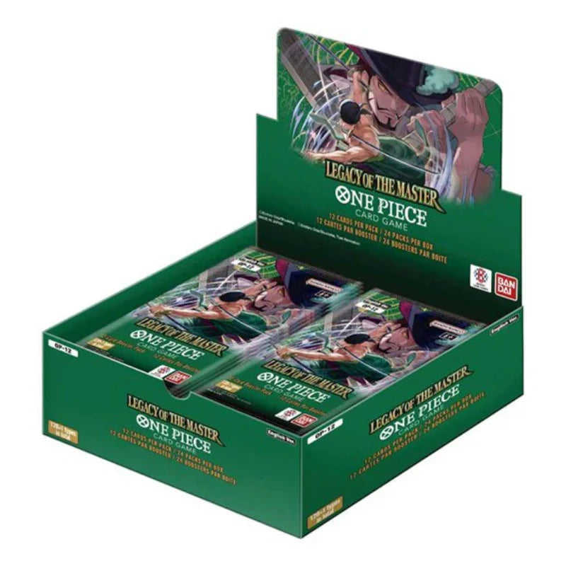 **PRE-ORDER** One Piece TCG Booster Box [OP-12] - Legacy of the Master