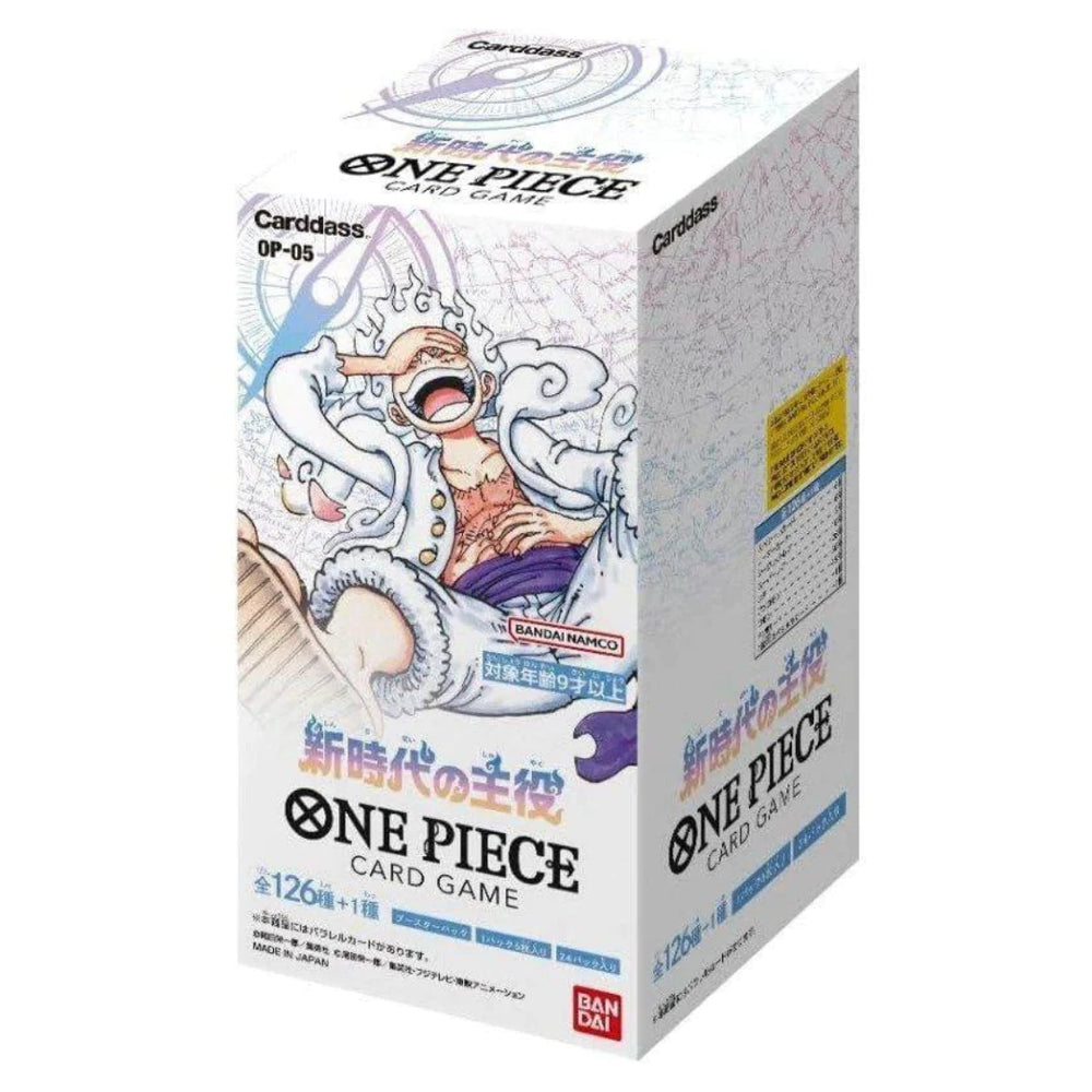 One Piece TCG Booster Box OP-05- Awakening of a New Era (Japanese)