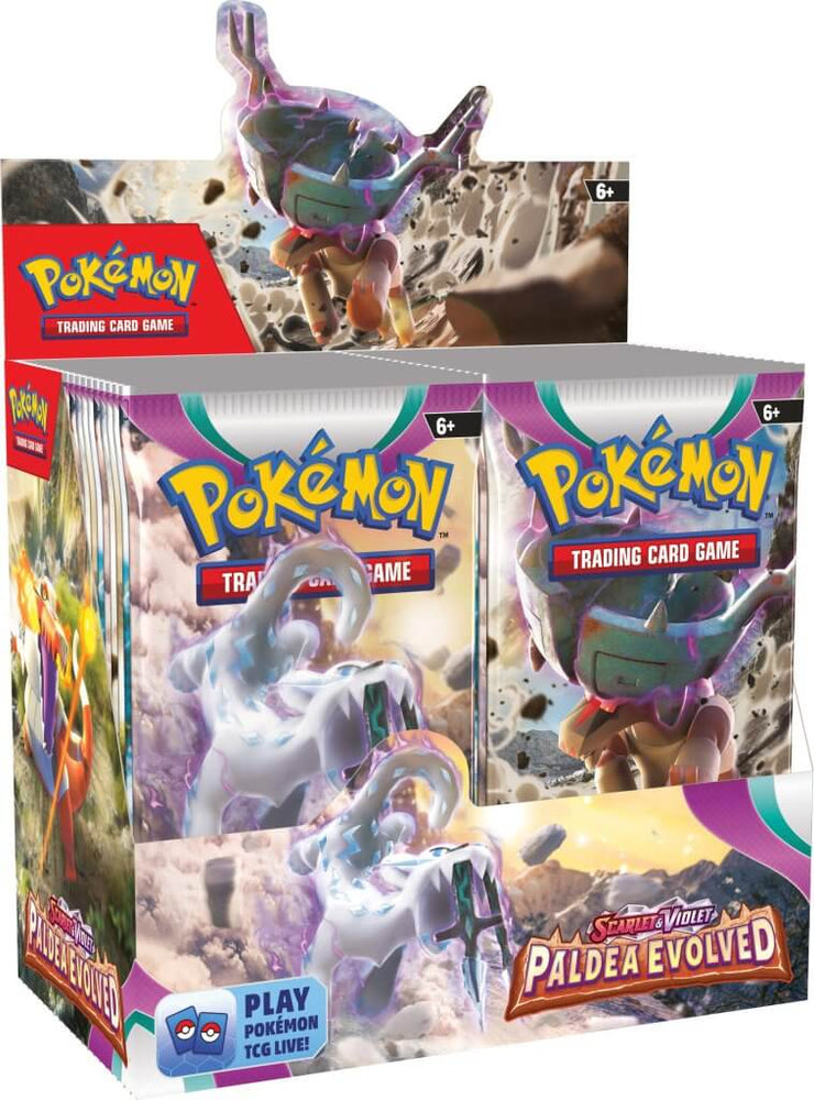 PKM Booster Box - Scarlet & Violet: Paldea Evolved