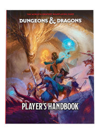 *PRE ORDER* Dungeons and Dragons Players Handbook Hardcover (2024)