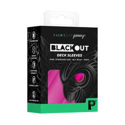 Palms Off Blackout Deck Sleeves (100ct)