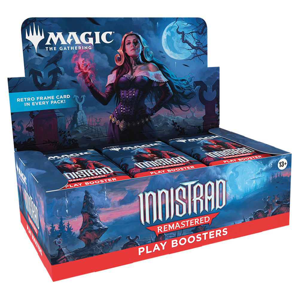 *PRE ORDER* Innistrad Remastered - Play Booster Display