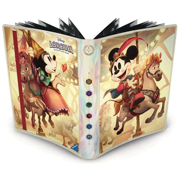 **PRE-ORDER** Disney Lorcana TCG 9-Pocket Portfolio - Attack of the Vine! Iconic Mickey & Minnie