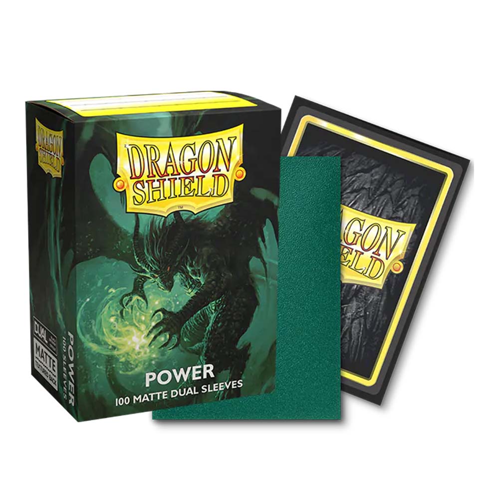 Dragon Shield Sleeves 100ct: Dual Matte