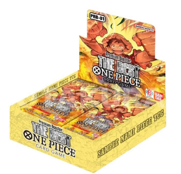 *PRE ORDER* One Piece TCG Premium Booster Box [PRB-01] - The Best