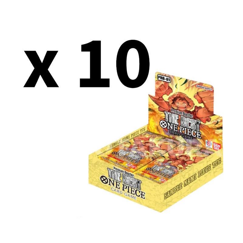 One Piece TCG Premium Booster Case [PRB-01]