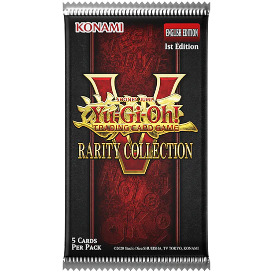YGO Booster Pack - Rarity Collection V (1st Edition)