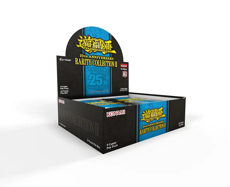 yugioh 25th anniversary rarity collection ii booster box Yu-Gi-Oh! TCG: 25th Rarity Collection II  Booster Pack  English   Ireland's #1 Online TCG Store | Buy Trading Card Game Cards