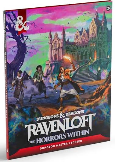 Dungeons and Dragons Dungeon Masters Screen - Ravenloft