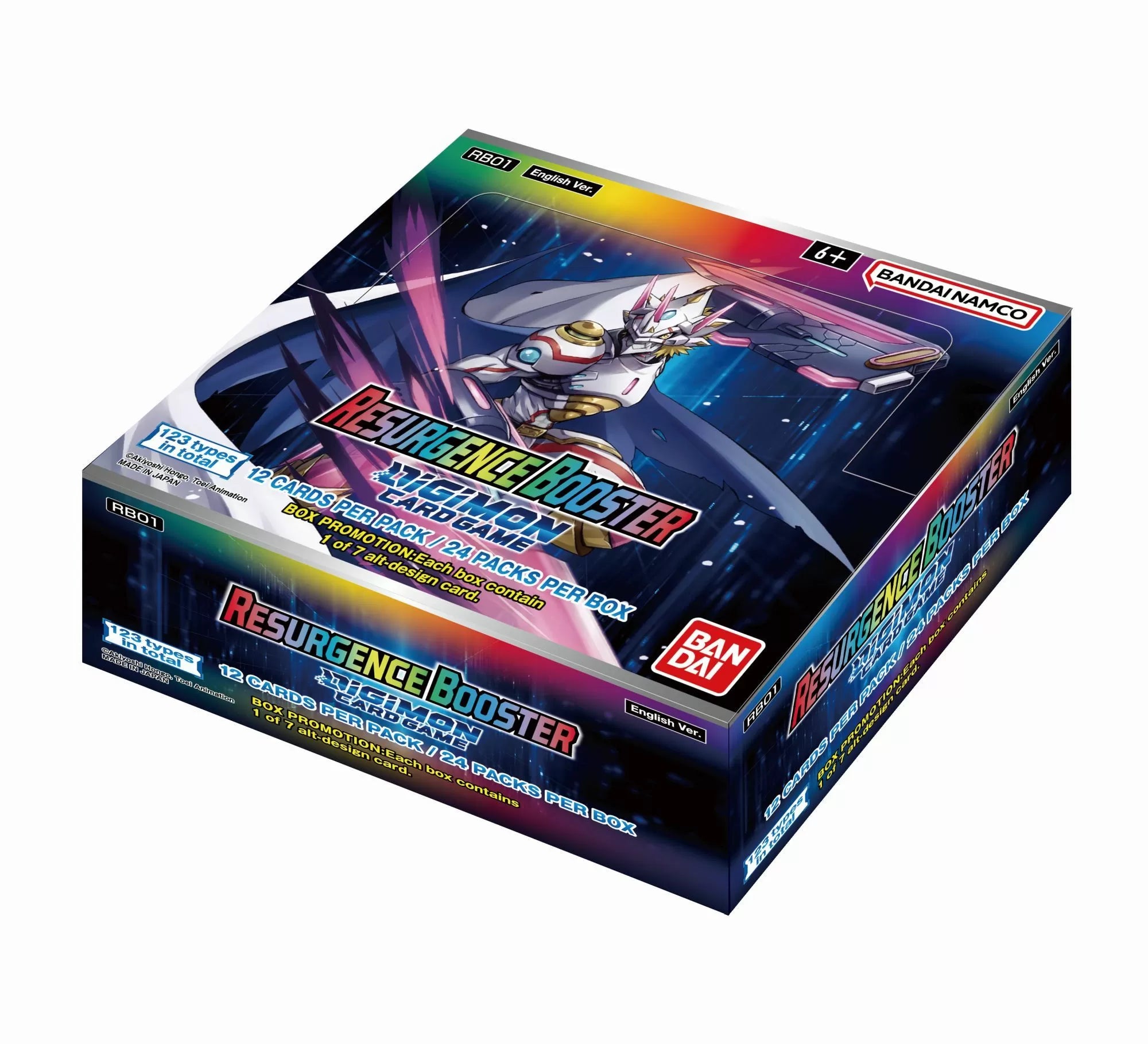 Digimon Card Game - Resurgence Booster Box [RB01]