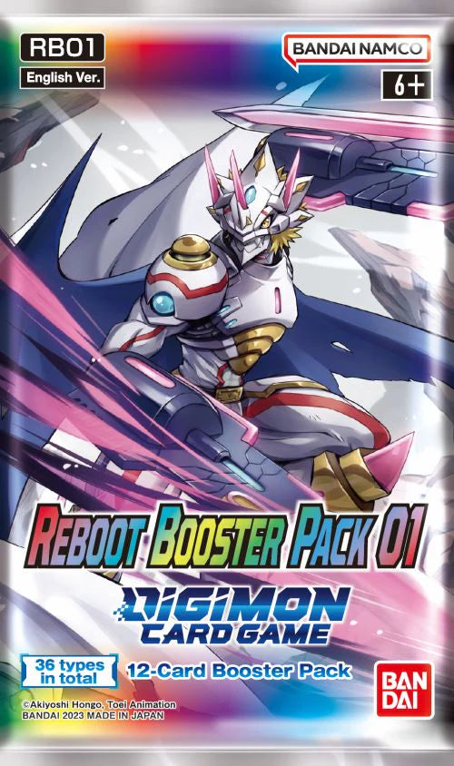 Digimon Card Game - Resurgence Booster Pack [RB01]