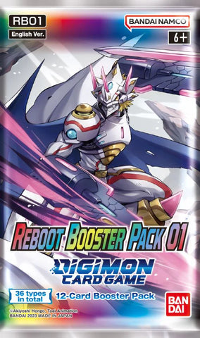Digimon Card Game - Resurgence Booster Pack [RB01]
