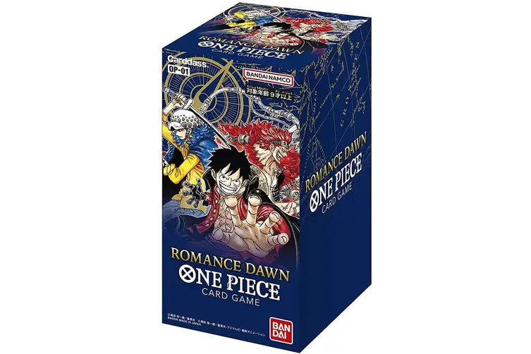 One Piece TCG Booster Box OP-01- Romance Dawn (Japanese)