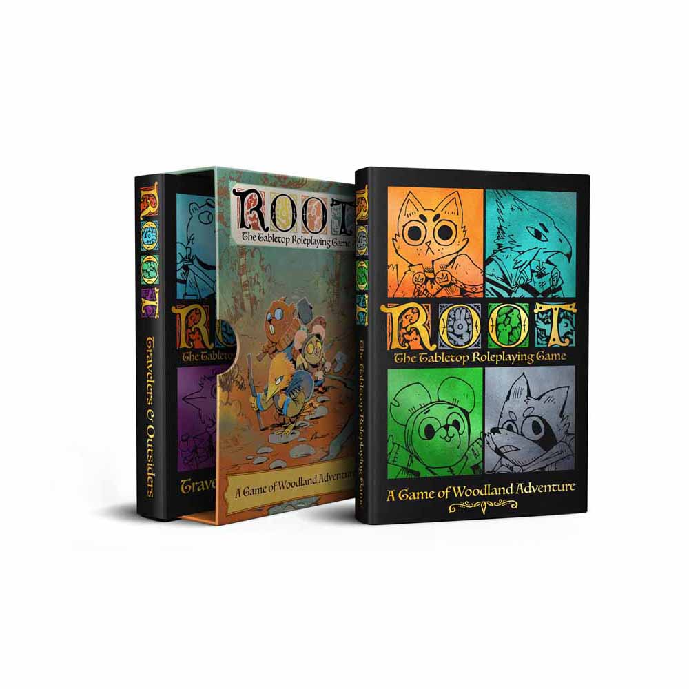 Root: The Roleplaying Game Deluxe Edition
