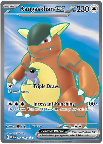 Kangaskhan ex (190/165) [Scarlet & Violet 151]