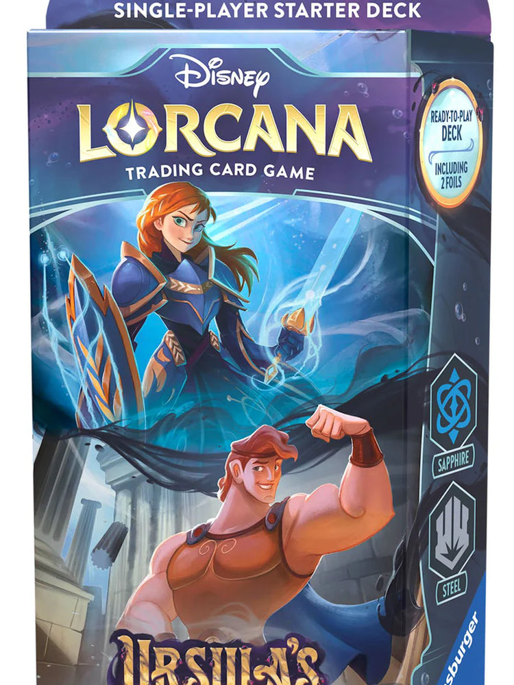 Disney Lorcana TCG Ursula's Return Starter Decks