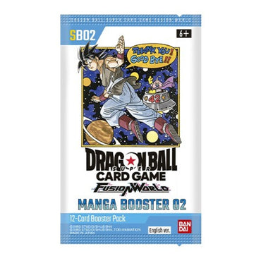 Dragon Ball Super Fusion World: Manga Booster Pack (SB02)