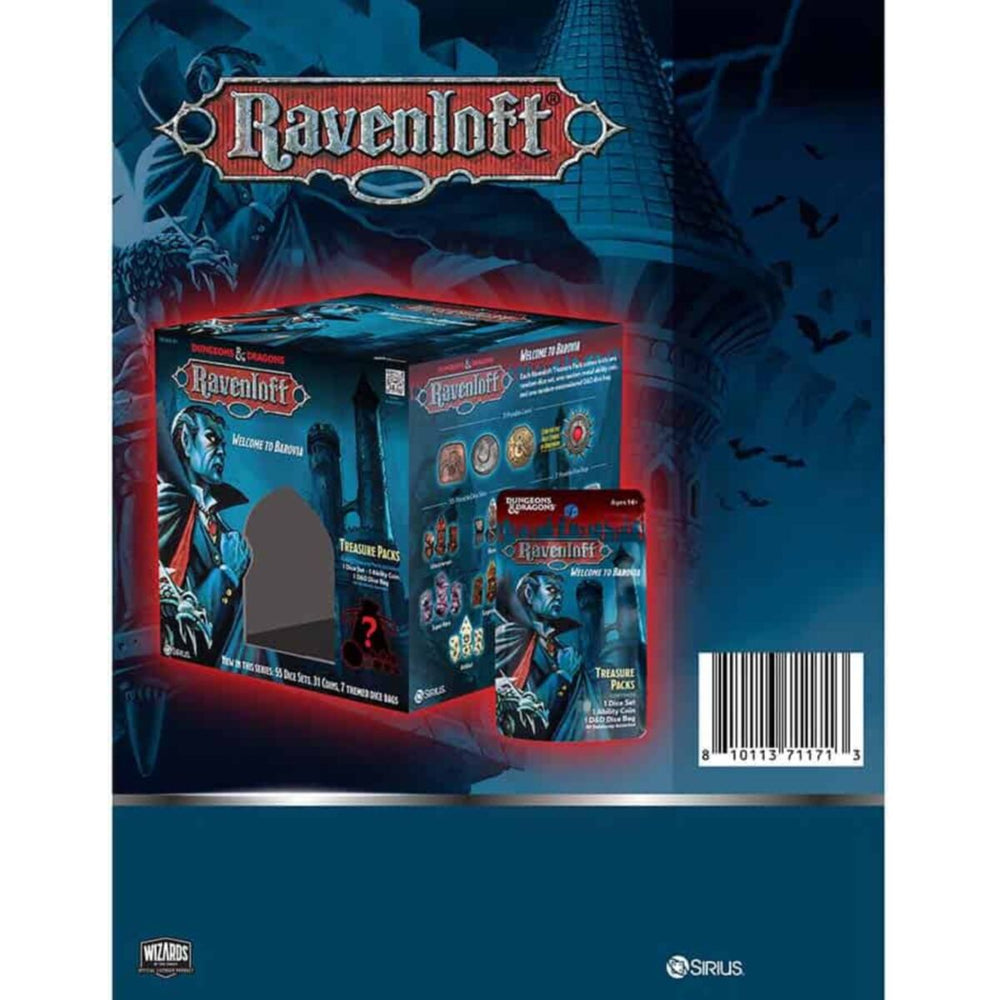 D&D Ravenloft: Castle Ravenloft BlindPacks