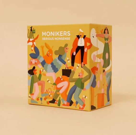 Monikers - Serious Nonsense