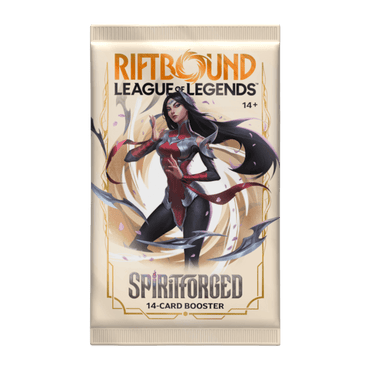 **PRE-ORDER** Riftbound: League of Legends TCG Booster Pack - Spiritforged
