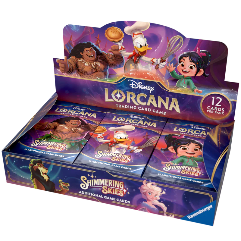 Disney Lorcana TCG Shimmering Skies Booster Box