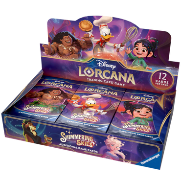 Disney Lorcana TCG Shimmering Skies Booster Box