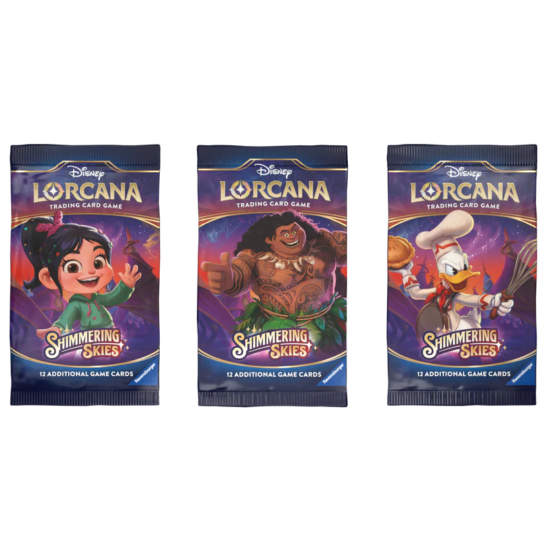 Disney Lorcana TCG Shimmering Skies Booster Pack