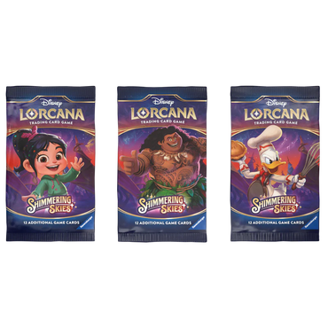 Disney Lorcana TCG Shimmering Skies Booster Pack