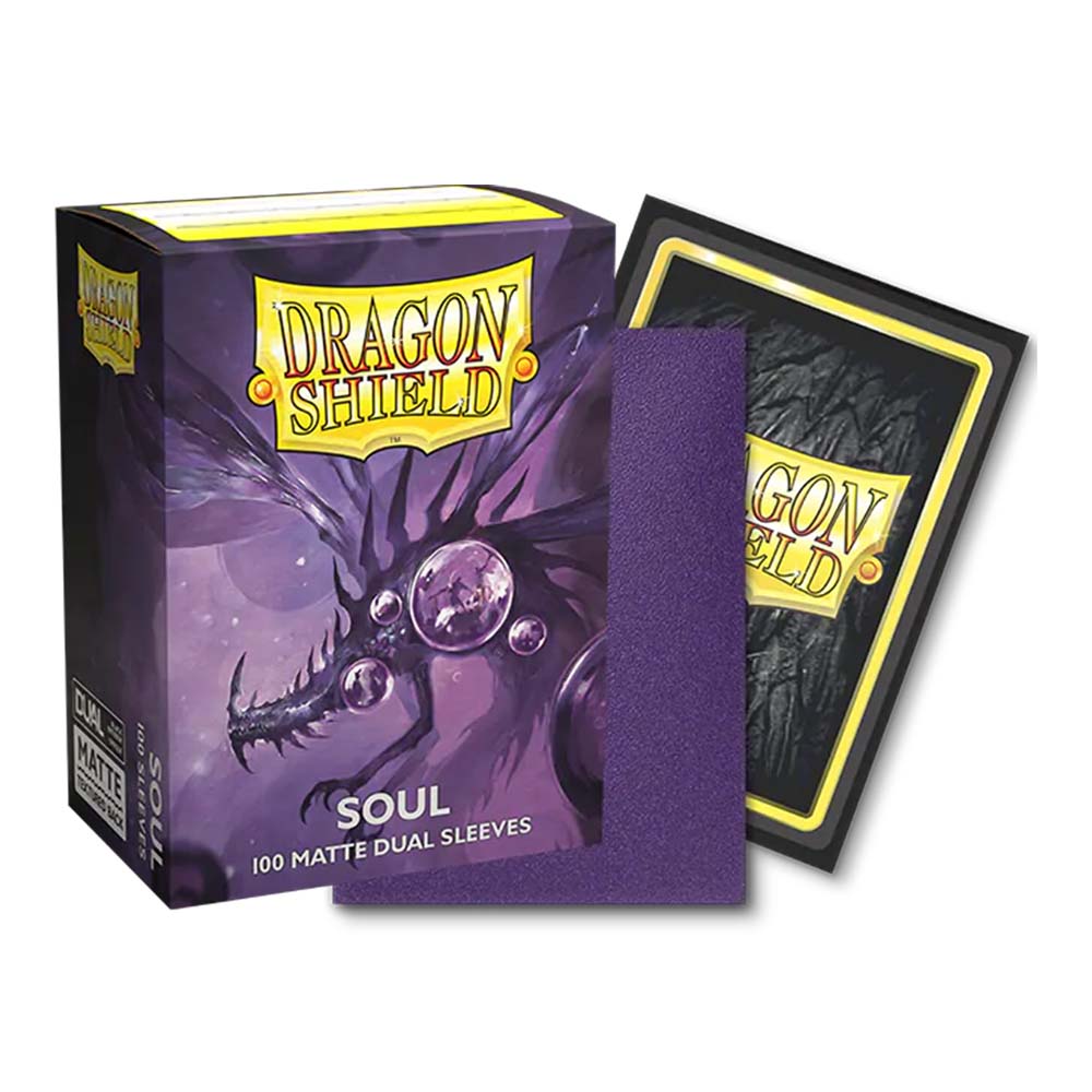 Dragon Shield Sleeves 100ct: Dual Matte