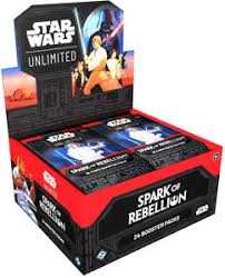 Star Wars Unlimited - Spark of Rebellion Booster Box