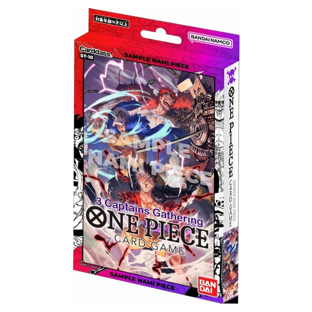 One Piece - The Three Captains! ST10 Starter Deck