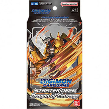 Digimon ST-15 Dragon of Courage Deck!