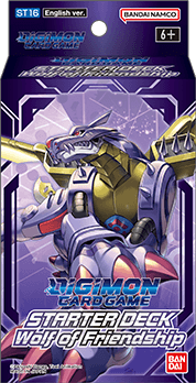 Digimon ST16 Wolf of Friendship Deck