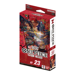 **PRE-ORDER** One Piece TCG - Red Shanks Starter Deck [ST-23]