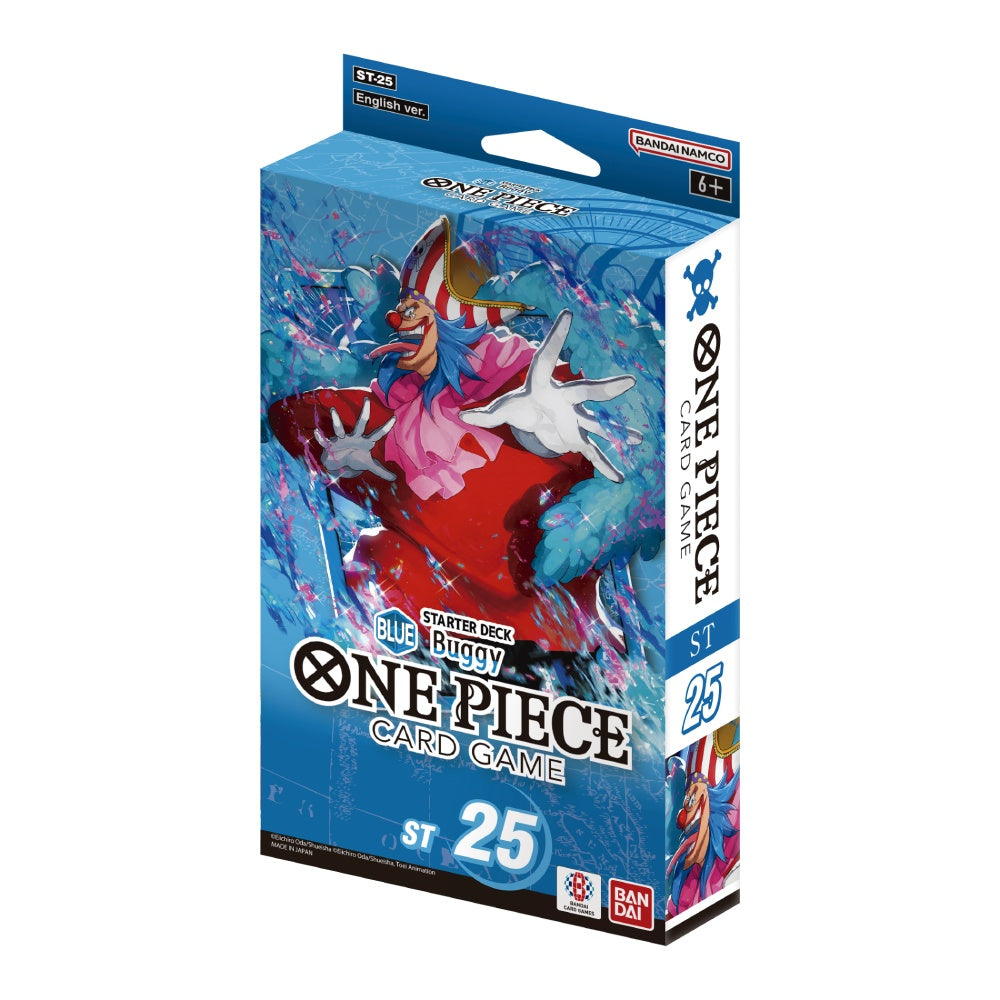 **PRE-ORDER** One Piece TCG - Blue Buggy Starter Deck [ST-25]