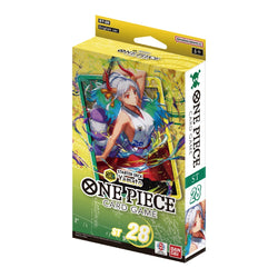 **PRE-ORDER** One Piece TCG - Green/Yellow Yamato Starter Deck [ST-28]