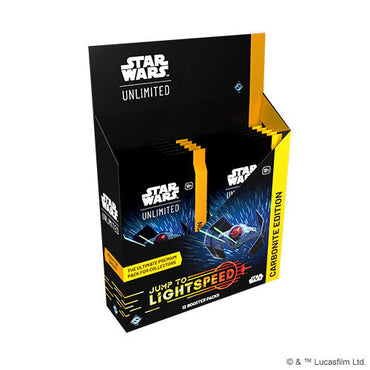 **PRE-ORDER** Star Wars Unlimited Carbonite Booster Box - Jump to Lightspeed