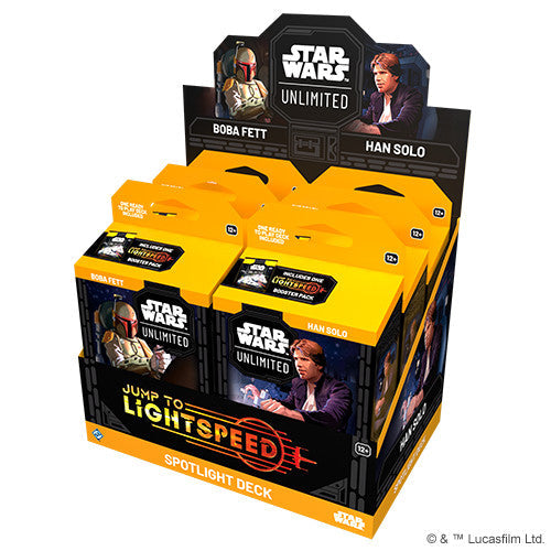 **PRE-ORDER** Star Wars Unlimited Spotlight Deck - Jump to Lightspeed